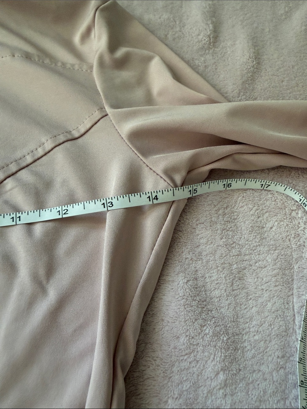 🤍 Women's Light Pink Zip-Front Jacket - Picture 2 of 5